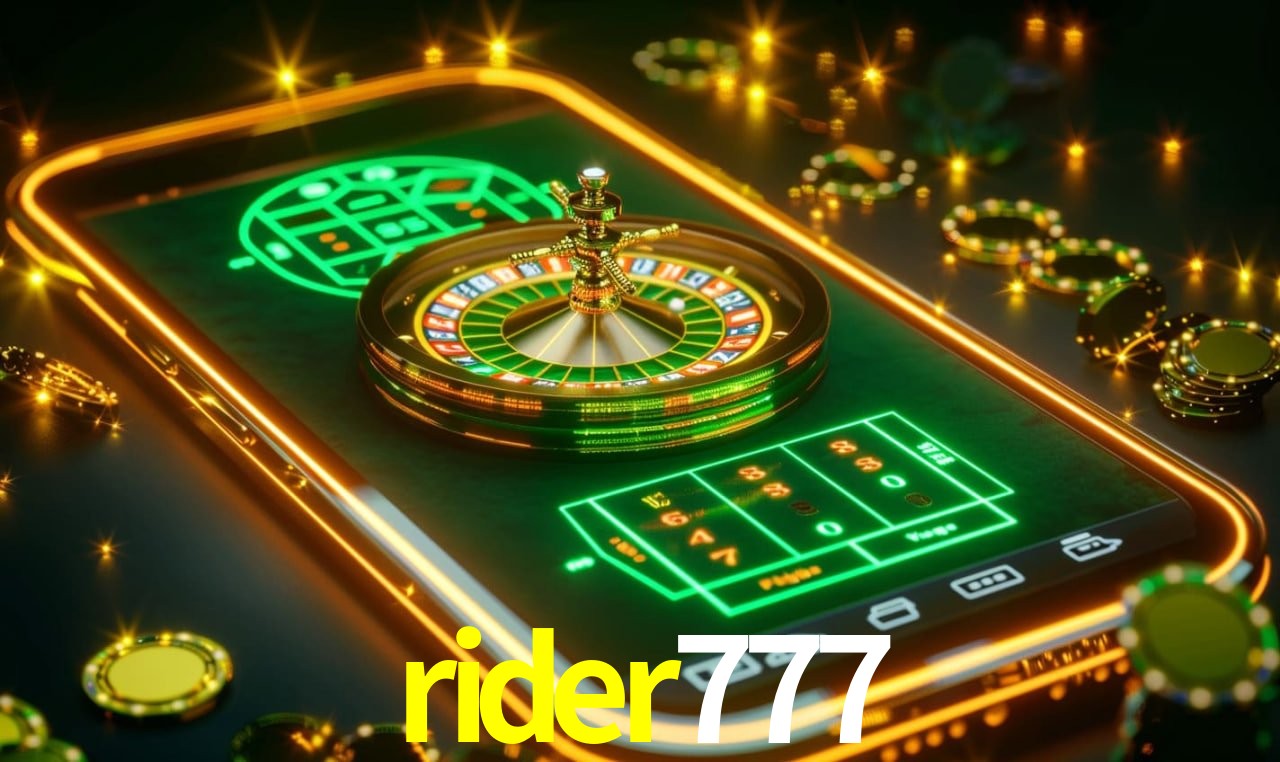 rider777: Seu Cassino Premiado com Pagamentos Rápidos