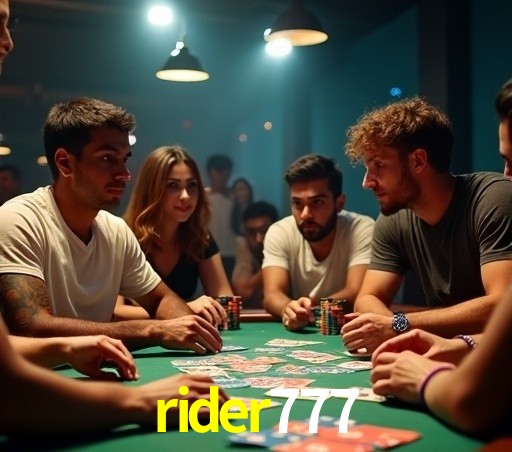 Experimente o Login Seguro Premium no rider777